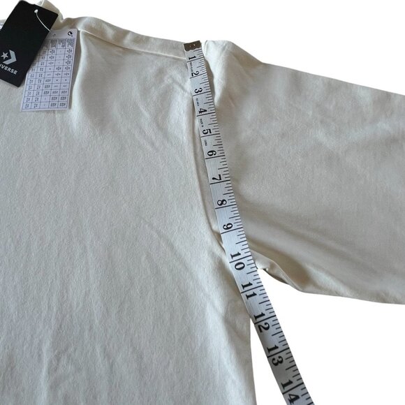 NWT | Converse | Gold Standard | Embroidered Logo | Long Sleeve | Crewneck Shirt - Picture 5 of 12